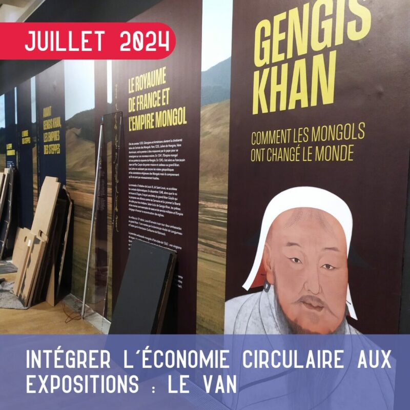 Intégrer l’économie circulaire aux expositions : un engagement concret du Voyage A Nantes !